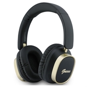 Guess Rectangle Metal Script Logo ENC Wireless Headphones