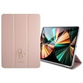 Guess Saffiano iPad Pro 12.9 (2021) Folio Case - Pink