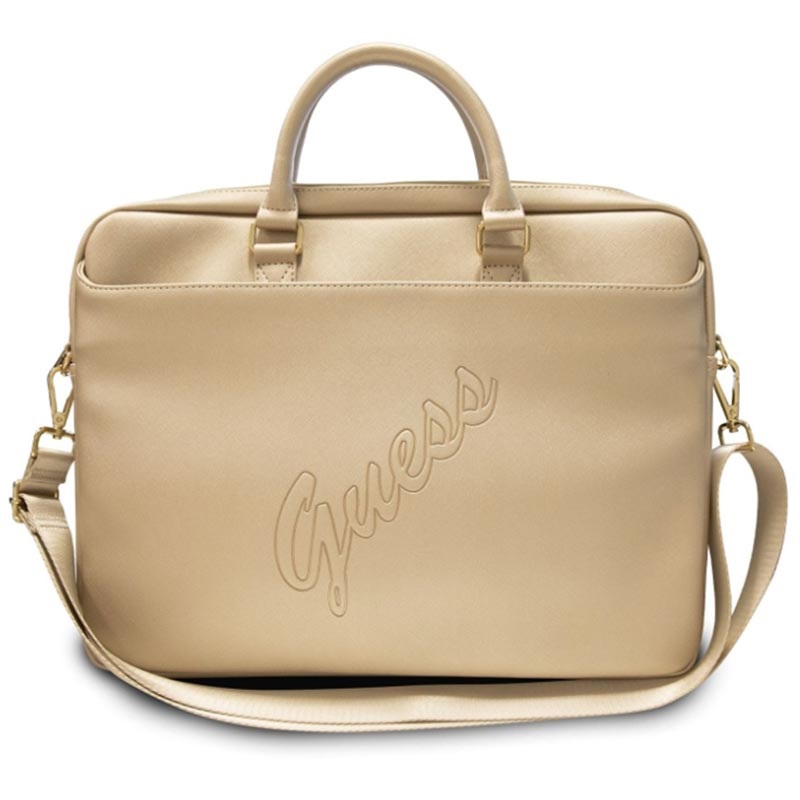 guess briefcase