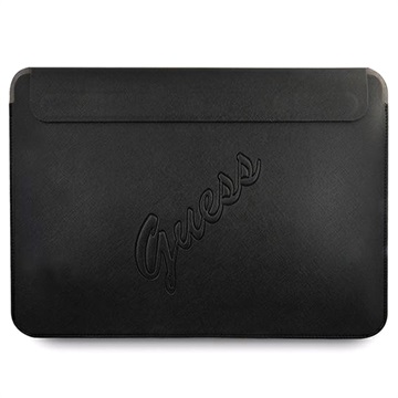 Guess Saffiano Sleeve for Laptop, Tablet - 13" - Black