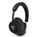 Saffiano Triangle Logo ENC Wireless Headphone - Black