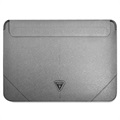 Guess Saffiano Triangle Logo Laptop Sleeve - 13-14"