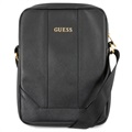 Guess Saffiano Universal Tablet Bag - 10" - Black