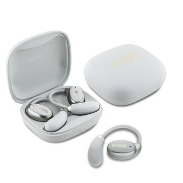 Guess Satin Classic Open-Ear Wireless Headphones - Beige