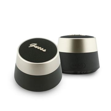 Guess Script Metal Logo Bluetooth Speaker 5W - Black