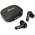 Guess Script Metal Logo True Wireless Earphones with Live Translation