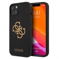 Guess Silicone 4G Logo iPhone 13 Mini Case