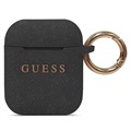 Guess AirPods / AirPods 2 Silicone Case - Black