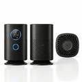 H1 Desktop Air Purifier with Negative Ion and HEPA Filter - Black