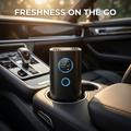 H1 Desktop Air Purifier with Negative Ion and HEPA Filter - Black