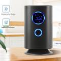 H1 Desktop Air Purifier with Negative Ion and HEPA Filter - Black