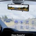 H109A Rearview Mirror Dash Cam 10.1" - 4K/1080p, WiFi, HDR Night Vision, Reverse Camera
