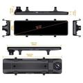H109A Rearview Mirror Dash Cam 10.1" - 4K/1080p, WiFi, HDR Night Vision, Reverse Camera