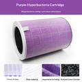 H13 HEPA Replacement Filter for Xiaomi Smart Air Purifier 4 Pro - Purple