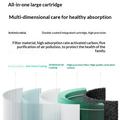 H13 HEPA Replacement Filter for Xiaomi Smart Air Purifier 4 Pro - Purple