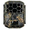 H1W 8K Trail Camera/Wildlife Camera with Solar Panel - WiFi/Bluetooth - Camouflage