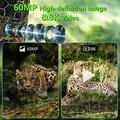 H1W 8K Trail Camera/Wildlife Camera with Solar Panel - WiFi/Bluetooth - Camouflage