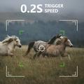 H1W 8K Trail Camera/Wildlife Camera with Solar Panel - WiFi/Bluetooth - Camouflage