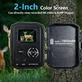 H2W 8K WiFi Trail Camera with Solar Panel - Camouflage