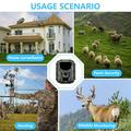 H2W 8K WiFi Trail Camera with Solar Panel - Camouflage