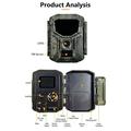 H2W 8K WiFi Trail Camera with Solar Panel - Camouflage