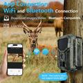 H2W 8K WiFi Trail Camera with Solar Panel - Camouflage