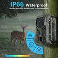 H2W 8K WiFi Trail Camera with Solar Panel - Camouflage
