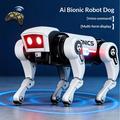 H321-397 Robot Dog Toy with AI Smart Voice Control and Remote Control