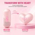 H5 Transformable Heart Shape Bluetooth Speaker 5W - Pink