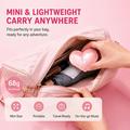 H5 Transformable Heart Shape Bluetooth Speaker 5W - Pink