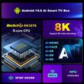 H96 MAX M9S Android 14 TV Box - 4GB/32GB, 8K Video Decoding