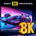 H96 MAX M9S Android 14 TV Box - 4GB/32GB, 8K Video Decoding