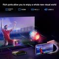 H96 MAX M9S Android 14 TV Box - 4GB/32GB, 8K Video Decoding