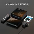 H96 MAX M9S Android 14 TV Box - 4GB/32GB, 8K Video Decoding