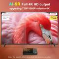 H96 MAX M9S Android 14 TV Box - 4GB/32GB, 8K Video Decoding