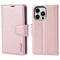 Hanman Miro2 iPhone 14 Pro Wallet Case - Rose Gold