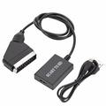 HD SCART to HDMI Converter Cable / Video Adapter (Open Box - Bulk Satisfactory)