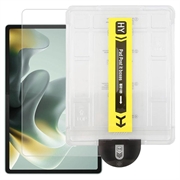 Motorola Moto Pad 70 Groove HD Tempered Glass Screen Protector with Automatic Dust Removal Tool - 9H