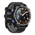 HD350 Pro Outdoor Smart Watch with 6-Satellite Positioning - Black