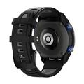 HD350 Pro Outdoor Smart Watch with 6-Satellite Positioning - Black