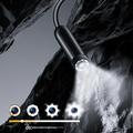 HD813 1m Industrial Borescope/Endoscope with 4.3" IPS Screen, 1080P, 8mm Lens - Black