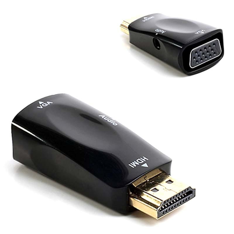 HDMI to VGA+Audio Adapter - HDMI-VGA