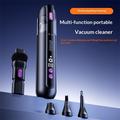 HK-V6 Cordless Car Vacuum Cleaner - 3-in-1 - Suction/Blowing/Inflating - 15000Pa - Black
