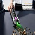 HK-V6 Cordless Car Vacuum Cleaner - 3-in-1 - Suction/Blowing/Inflating - 15000Pa - Black