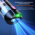 HK-V6 Cordless Car Vacuum Cleaner - 3-in-1 - Suction/Blowing/Inflating - 15000Pa - Black