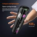 HK-V6 Cordless Car Vacuum Cleaner - 3-in-1 - Suction/Blowing/Inflating - 15000Pa - Black