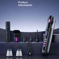 HK-V6 Cordless Car Vacuum Cleaner - 3-in-1 - Suction/Blowing/Inflating - 15000Pa - Black