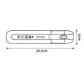 HK-V6 Cordless Car Vacuum Cleaner - 3-in-1 - Suction/Blowing/Inflating - 15000Pa - White