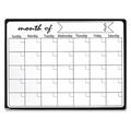 HK0017 Rewritable Magnetic Monthly Planner - 30x40cm