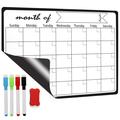 HK0017 Rewritable Magnetic Monthly Planner - 30x40cm